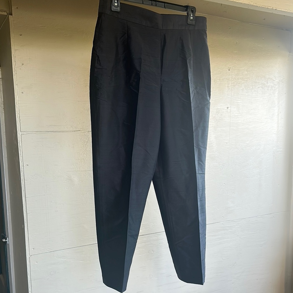 Liz Claiborne - Black Silk Pants